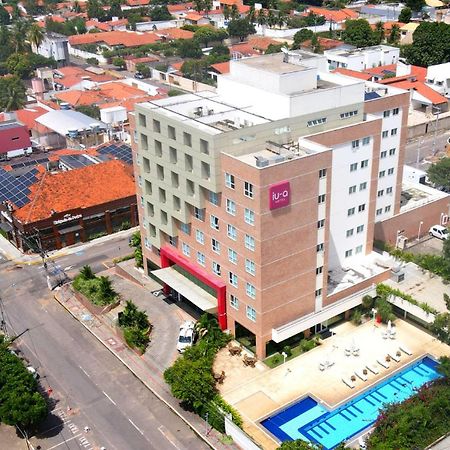 Iu-A Hotel Juazeiro do Norte Zewnętrze zdjęcie