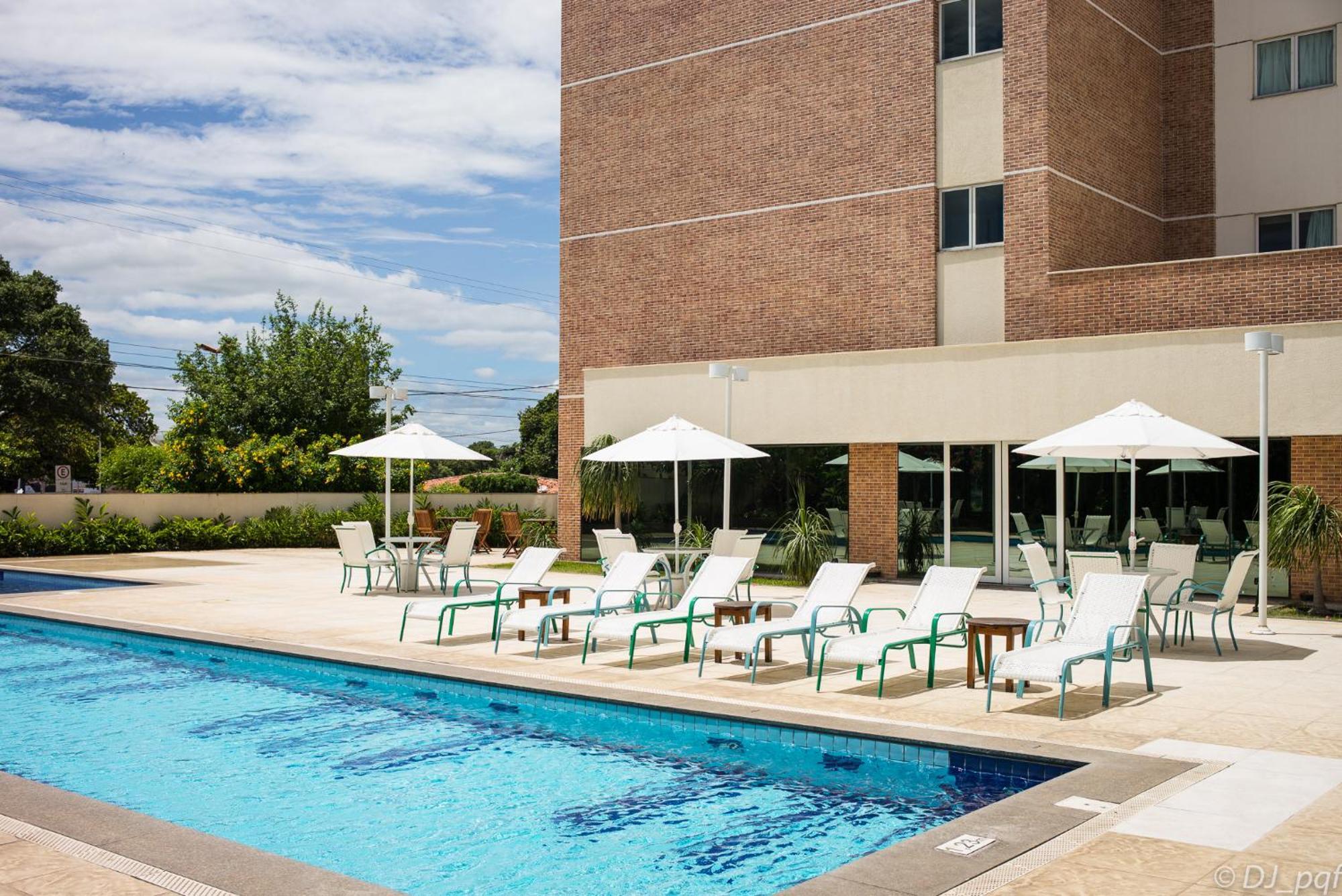 Iu-A Hotel Juazeiro do Norte Zewnętrze zdjęcie